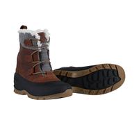 Kamik Winterstiefel Snowgem Low (Leder, Nylon, wasserdicht) cognacbraun Damen, Größe Euro (US) 39 (8)