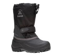 Kamik Winterstiefel Waterbug 5G (wasserdicht) schwarz/charcoal Kinder, Größe Euro (US) 30 (12)