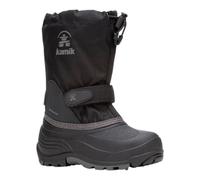 Kamik Winterstiefel Waterbug 5G (wasserdicht) schwarz/charcoal Kinder, Größe Euro (US) 38
