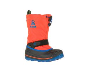 Kamik Winterstiefel Waterbug 8G Gore Tex orange Kinder, Größe Euro (US) 37 (5)