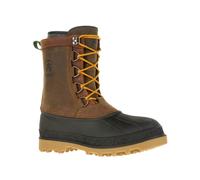 Kamik Winterstiefel William 2 (Leder, wasserdicht) - Made in Canada - gauchobraun Herren, Größe Euro (US) 43 (10)