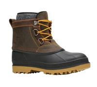 Kamik Winterstiefel William LO (Leder, wasserdicht) gauchobraun/schwarz Herren, Größe Euro (US) 45 (12)