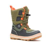 Kamik Winterstiefeln "Bouncer" in Oliv - Größe 31 | Kinderstiefel