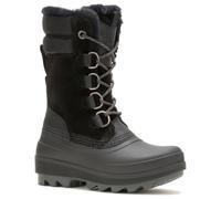 Kamik Winterstiefel Lauren (Leder, wasserdicht) - Made in Canada - schwarz Damen, Größe Euro (US) 38 (7)