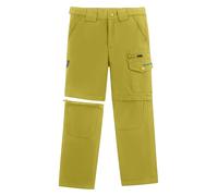 Kamik Zipp-Off-Regenhose "Slayer" in Grün - Größe 140 | Kinder Outdoorhosen