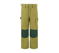 Kamik Zipp-Off-Regenhose "Slayer" in Oliv - Größe 104 | Kinder Outdoorhosen