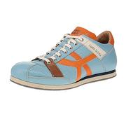 Kamo-Gutsu Sportliche Schnürschuhe für Herren, blau, Größe 44 EU