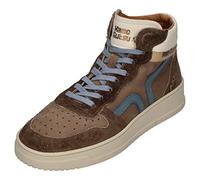 Kamo-Gutsu Damenschuhe Sneakers Campa 112 Taupe ginepro, Größe:38 EU