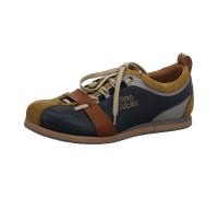 Kamo-Gutsu TIFO-017 - Herren Freizeitschuhe - Giallo-Navy, Größe:44 EU