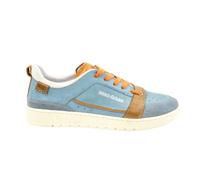 Kamo-Gutsu Herren Sneaker Freizeitschuhe - Lavato Cielo - Campo 058 (Blau, EU Schuhgrößensystem, Erwachsene, Herren, Numerisch, M, 43)