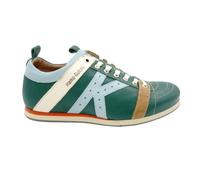 Kamo-Gutsu Herren Sneaker Freizeitschuhe - TIFO 042 - Foglio + Cielo (Grün, EU Schuhgrößensystem, Erwachsene, Herren, Numerisch, M, 42)