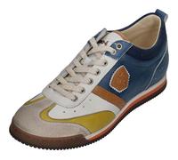 Kamo-Gutsu Herrenschuhe Sneakers Scudo 005 Navy, Größe:44 EU