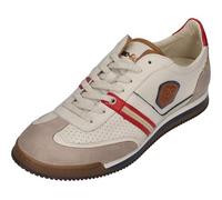 Kamo-Gutsu Herrenschuhe Sneakers Scudo 007 Bianco Combi, Größe:44 EU