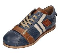 Kamo-Gutsu Herrenschuhe - Sneakers TIFO 030 icaro blu, Größe:46 EU