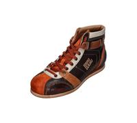 Kamo-Gutsu Herrenschuhe Sneakers TIFO 112 Arancio Caffe, Größe:46 EU