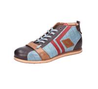 Kamo-Gutsu Kamo Gutsu TIFO-130 - Herren Schuhe Freizeitschuhe - TDM-Sugar-Rosso für Herren, bunt, Größe 42 EU