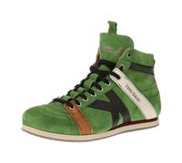 Kamo-Gutsu Kamo Gutsu TIFO-142 - Herren Freizeitschuhe - Prato-Oil-Black für Herren, grün, Größe 45 EU