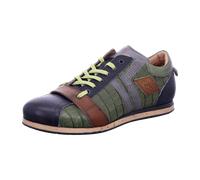 Kamo-Gutsu Klassische Schnürschuhe für Herren, grün, Größe 45 EU