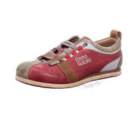 Kamo-Gutsu Klassische Schnürschuhe für Herren, rot, Größe 45 EU