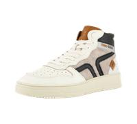 Kamo-Gutsu Schnürhalbschuh für Herren, beige, Größe 47 EU