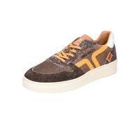 Kamo-Gutsu Schnürhalbschuh für Herren, braun, Größe 42 EU