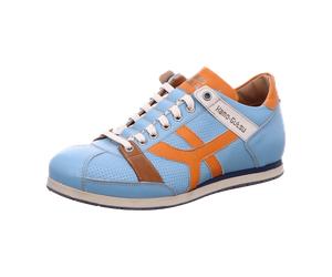 Kamo-Gutsu Sportliche Schnürschuhe für Herren, blau, Größe 44 EU