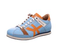 Kamo-Gutsu Sportliche Schnürschuhe für Herren, blau, Größe 45 EU