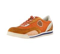 Kamo-Gutsu Sportliche Schnürschuhe für Herren, orange, Größe 45 EU