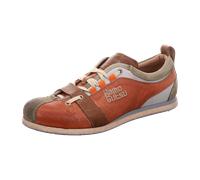 Kamo-Gutsu Sportliche Schnürschuhe für Herren, orange, Größe 46 EU