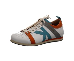 Kamo-Gutsu Sportliche Schnürschuhe für Herren, weiß, Größe 44 EU