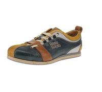 Kamo-Gutsu TIFO-017 - Herren Freizeitschuhe - Giallo-Navy, Größe:42 EU