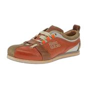 Kamo-Gutsu TIFO-017 - Herren Freizeitschuhe - Kaki-Arancio, Größe:43 EU