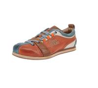 Kamo-Gutsu TIFO-017 - Herren Schuhe Freizeitschuhe - Gel-Ice-Arancio, Größe:41 EU