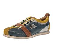 Kamo-Gutsu Tifo-017 - Herren Schuhe Sneaker - Giallo-Navy, Größe:41 EU