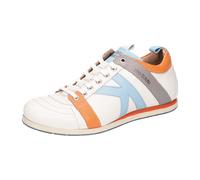 Kamo-Gutsu TIFO-042 - Herren Schuhe Freizeitschuhe - Bianco-Cielo, Größe:44 EU