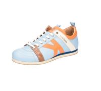 Kamo-Gutsu TIFO-042 - Herren Schuhe Freizeitschuhe - Cielo-Arancio, Größe:46 EU