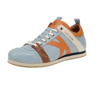 Kamo-Gutsu TIFO-042 - Herren Schuhe Freizeitschuhe - Cielo-Arancio, Größe:41 EU