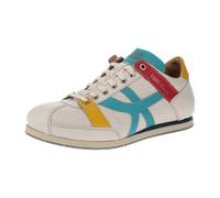 Kamo-Gutsu TIFO-044 - Herren Freizeitschuhe - Bianco-Arlantico für Herren, weiß, Größe 45 EU