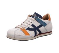 Kamo-Gutsu TIFO-044 - Herren Freizeitschuhe - Bianco-Denim, Größe:41 EU