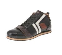 Kamo-Gutsu TIFO-130 - Herren Schuhe Freizeitschuhe - Negro, Größe:43 EU