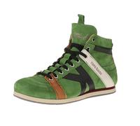 Kamo-Gutsu TIFO-142 - Herren Freizeitschuhe - Prato-Oil-Black, Größe:42 EU
