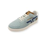 Kamo-Gutsu Wash Menta + Jeans Damen Lederschuhe Sneaker Blau (Numeric_40)