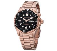 Kampfschwimmer Taucher Herrenuhr 1000M, 100ATM, mit Helium Ventil, Leuchtindex, Tages- und Datumsanzeige, Drehlünette, Citizen 2S60 Uhrwerk