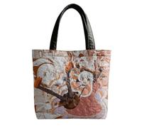 KanameMadoka Tote Bags Anime Schultertasche Große Kapazität Faltbare Reisetasche Kanamemadoka Anime Handtasche, Momoe Nagisa, 30 * 40CM