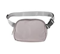 KANASI Gürteltasche, Nylon, multifunktionale, verstellbare Hüfttasche für Outdoor-Sportarten, Laufen, Wandern, Reisen (Gray)