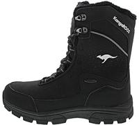 KangaROOS jet black (schwarz) für Herren, schwarz, Größe 47 EU