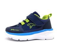 KangaRoos 00001/4054 Blau 4054 navy/ lime EU 22
