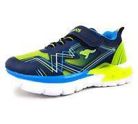 KangaRoos 00011/4054 Blau 4054 Navy/ Lime EU 33