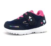 KangaRoos 02112/4204 Blau 4204 navy/ pink EU 21