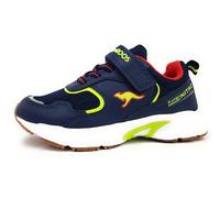 KangaRoos 10011/4054 Metallic 4054 dk navy/lime EU 32